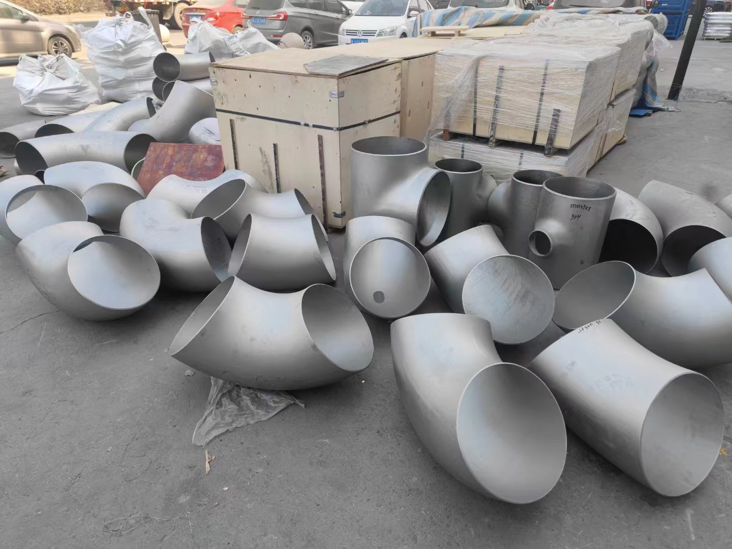 不銹鋼316L材質 90度彎頭